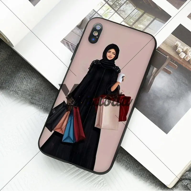 Fashion trend Muslim Islamic girl