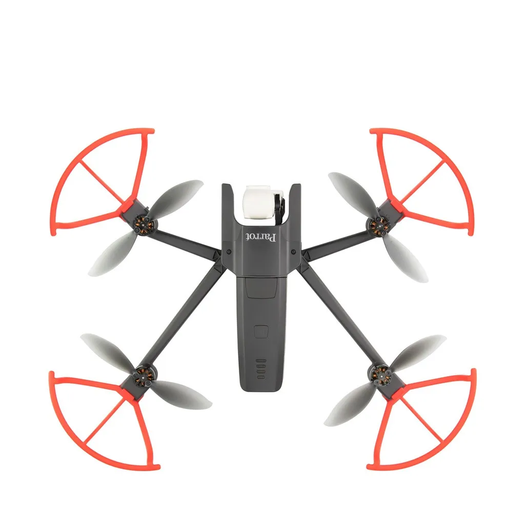 

Quick-Release Bumper Protectors Lightweight Propellers Guard for Parrot Anafi Red F429