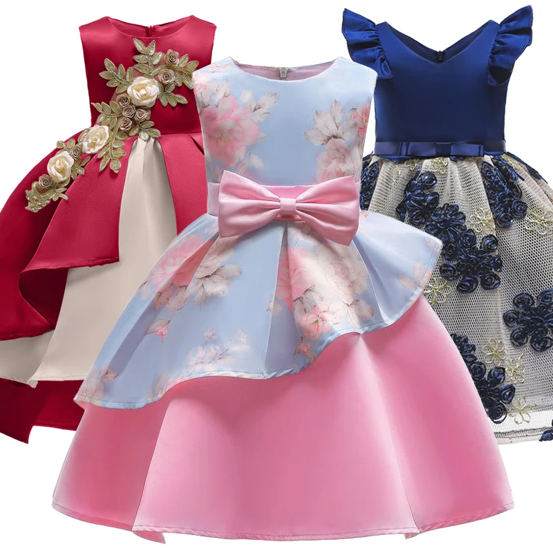 2019 Summer Toddler Girls Easter Dress 