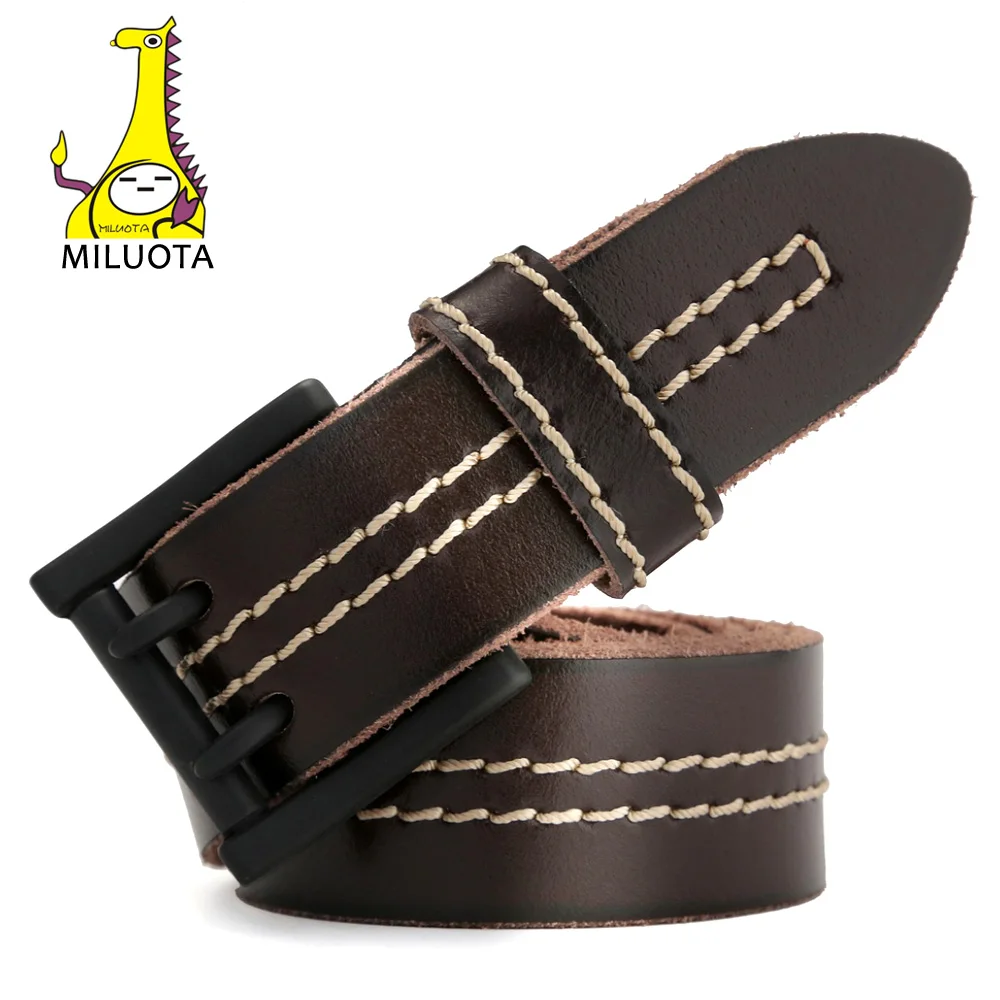 double hole leather belts