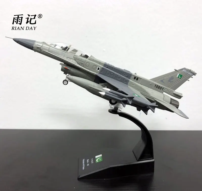 AMER 1/72 масштаб военная модель игрушки PAF F-16 Block52 F16 истребитель литой металлический самолет модель игрушки для подарка/коллекции/украшения