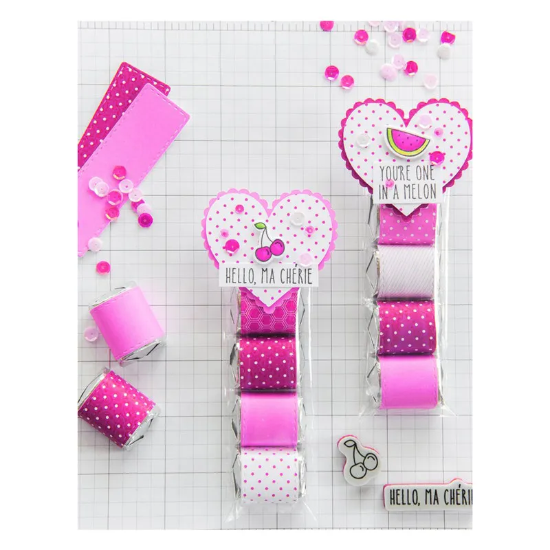 

InLoveArts 22Pc14*14cm New Fruit Clear Stamps Card Making Stamps Embossing Stamp Album Alphabet Transparent Clear Silicone Stamp