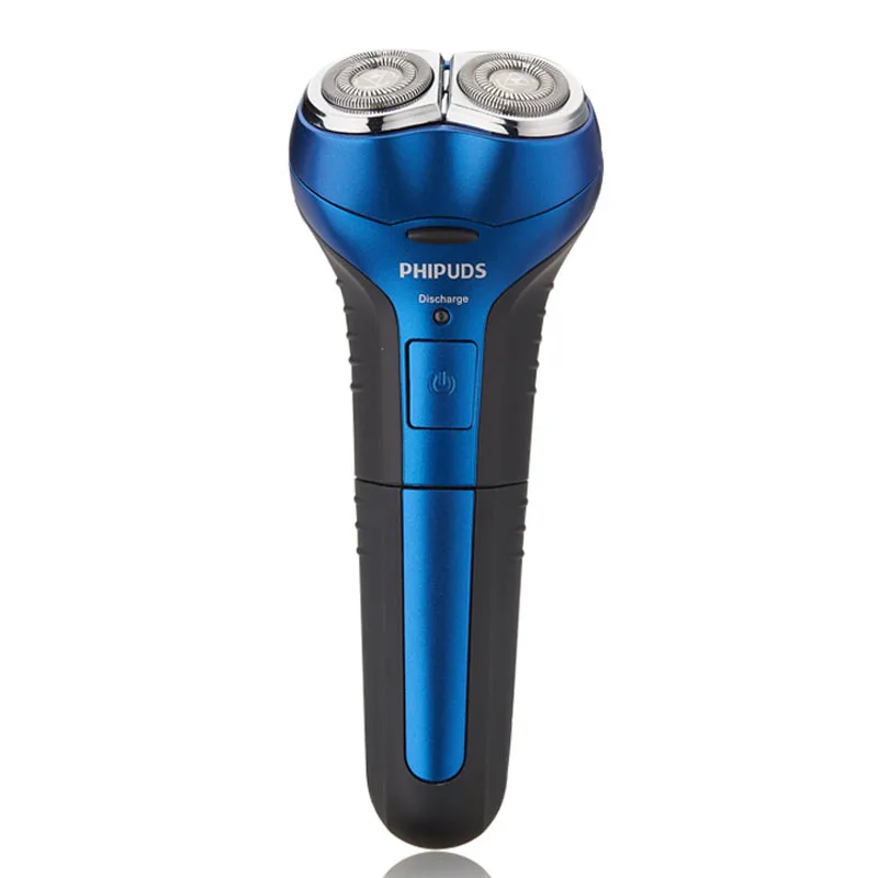 

Kinmei Male Electric Twin Blade Beard Trimmer Shaver Razor Men Hair Cutter Shaving Machine Electric Hair Removal Razor