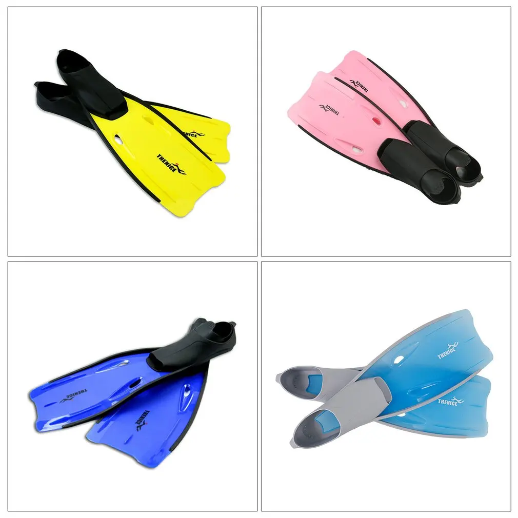 Buy Long Fins Full Foot Swimming Snorkeling Flippers