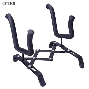 

Ukulele Violin Holder Metal Stand Portable Folding Support Display