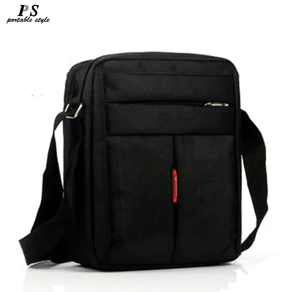 

2019 New Male bags Waterproof Nylon Oxford Cloth Travel bag Fashion Business Men shoulder bags Casual Messenger Bag for Men