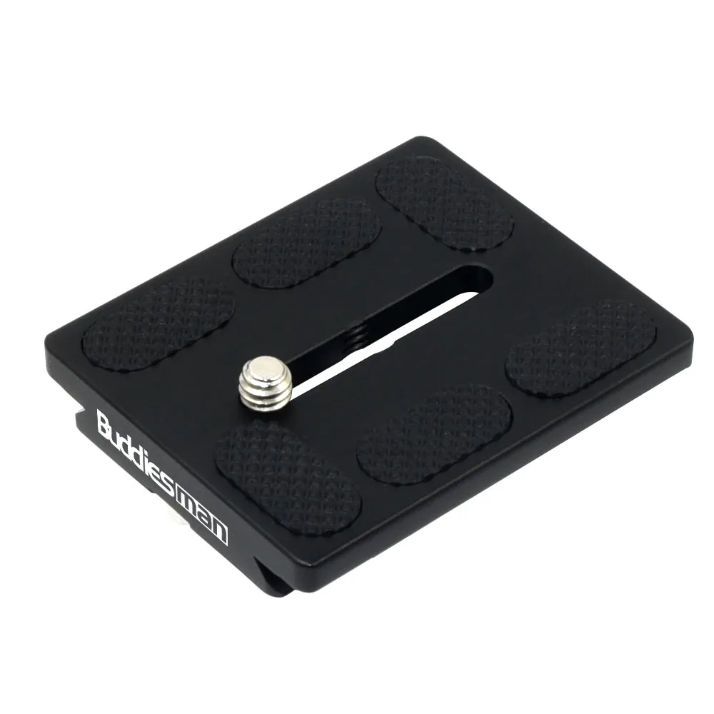 Arca Swiss Type Quick Release Plate with 1/4" screw for Tripod Monopod Ballhead Designed for