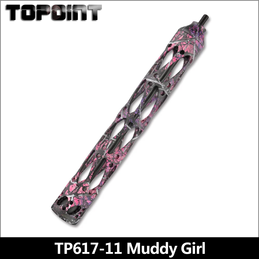 Topoint-Archery-Bow-stabilizer-TP617-11-CNC-machined-11-10-oz-5-Colors-can-be-selected-(4)