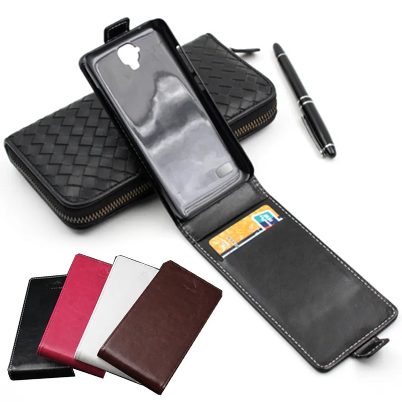 Classic Luxury Advanced Top Leather Flip Colorful Leather Case For Huawei Y5 Y560 Phone Cases Cover
