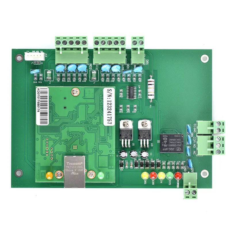 SZBestWell 1 кардридер + 20 карт RFID английское программное обеспечение TCP/IP однодверная