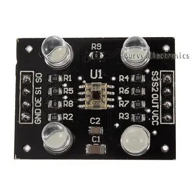 

2X 3V-5V TCS230 TCS3200 Color Recognition Sensor Detector Module