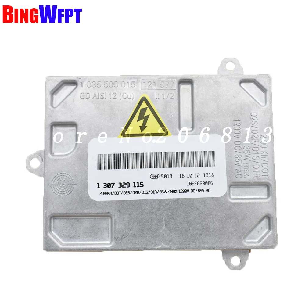 Unidad de control de faros de xen/ón para balasto AL D1S//D1R 1 307 329 115
