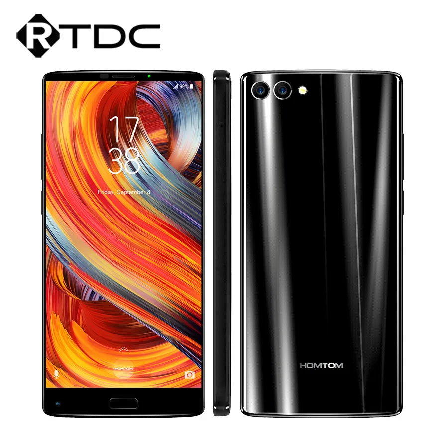 

Original HOMTOM S9 Plus 18:9 5.99"HD MTK6750T Octa Core 4GB RAM 64GB ROM Android 7.0 Front 13MP Back Dual 5+16MP Fingerprint