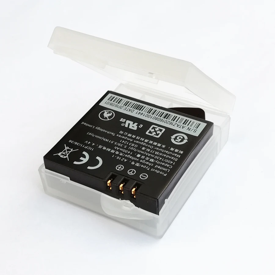 3,85 В 1400 мАч аккумулятор для Xiao mi Yi II Xiao mi yi 4k батареи+ светодиодный USB 3 слота зарядное устройство для Xiaoyi Lite экшн-камеры