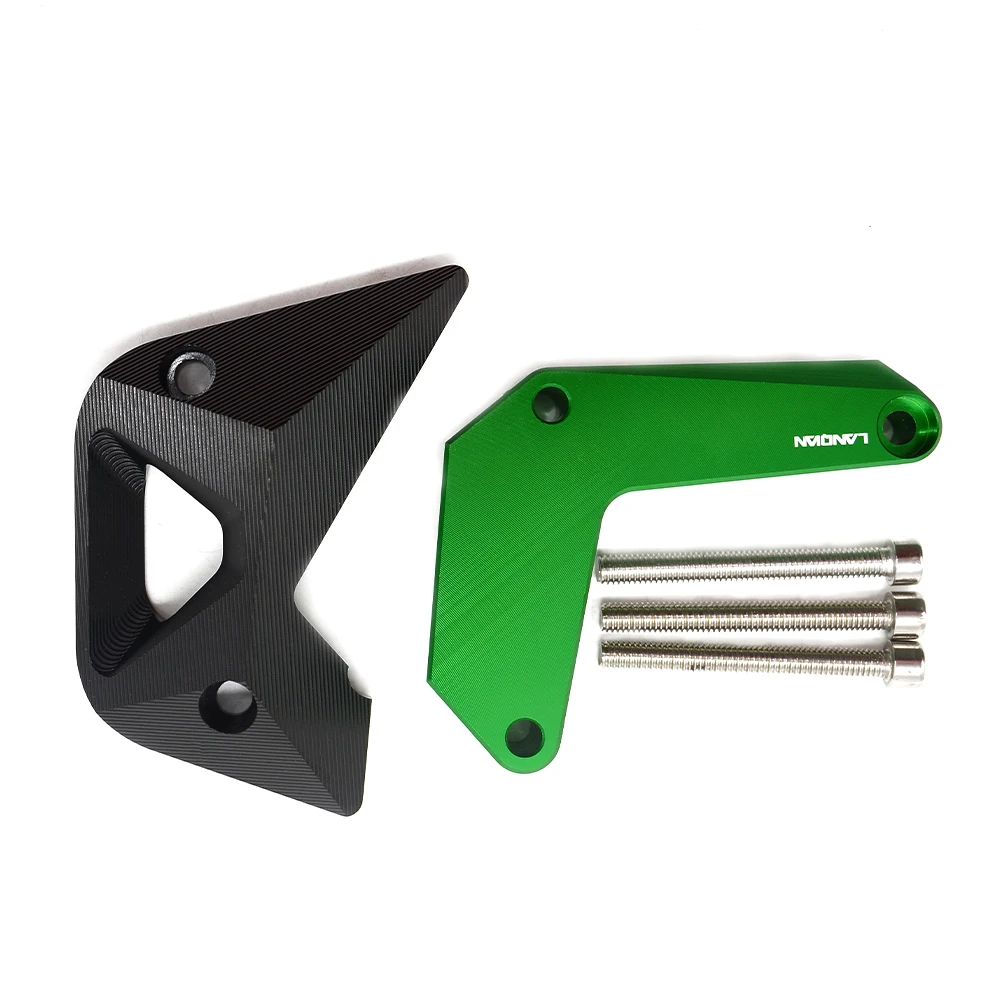 CNC Motorcycle Accessories Engine Side Protector Cover for Kawasaki Z900 z 1000 2010 2011 2011 2012 2013 2014 2015 2016 2017