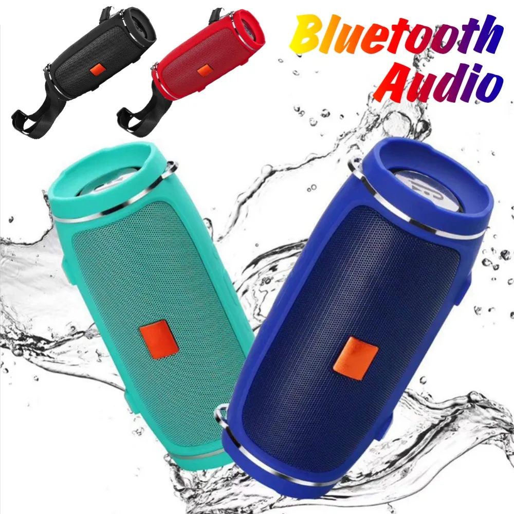 Makescc J009 маленький боевой барабан Mini4 Bluetooth Динамик открытый Портативный движения динамик Bluetooth Портативный Динамик