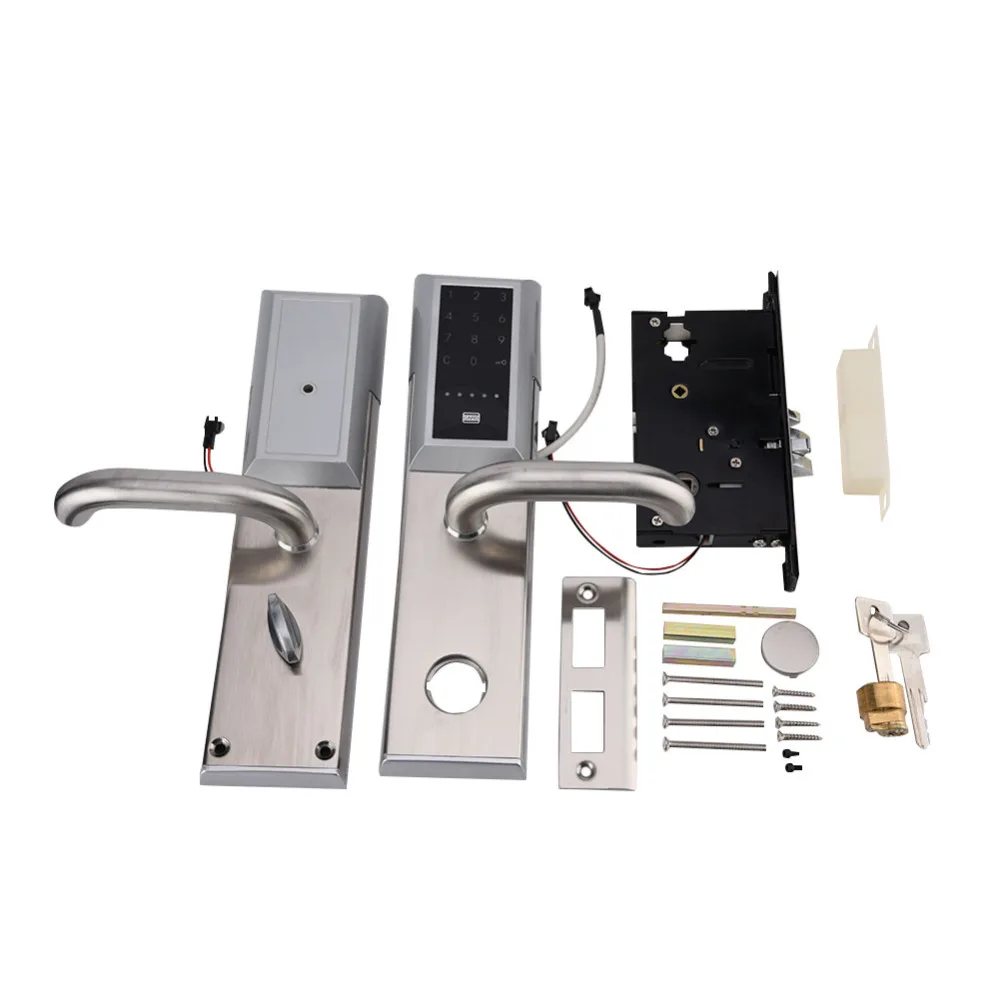 1 Set Electronic Bluetooth Smart Door Lock Smartcode Digital Door