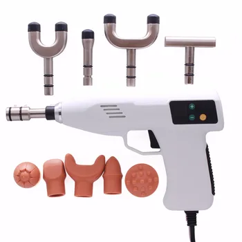 

4 Level 10 Heads Adjustable Spine Chiropractic Tool Electric Bone Setting Correction Gun Activator Cervical Therapy Massager