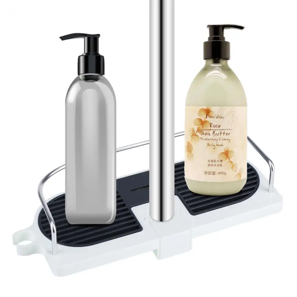 Buy Shower Storage Rack Holder Shampoo Bath Towel Tray