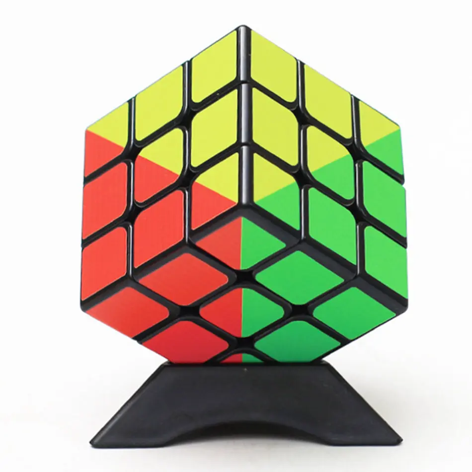 Z cube 3x3 кубик рубика Rainbow 3x3x3 волшебный куб 3 слоя скоростной куб профессиональные головоломки игрушки для детей подарок для детей