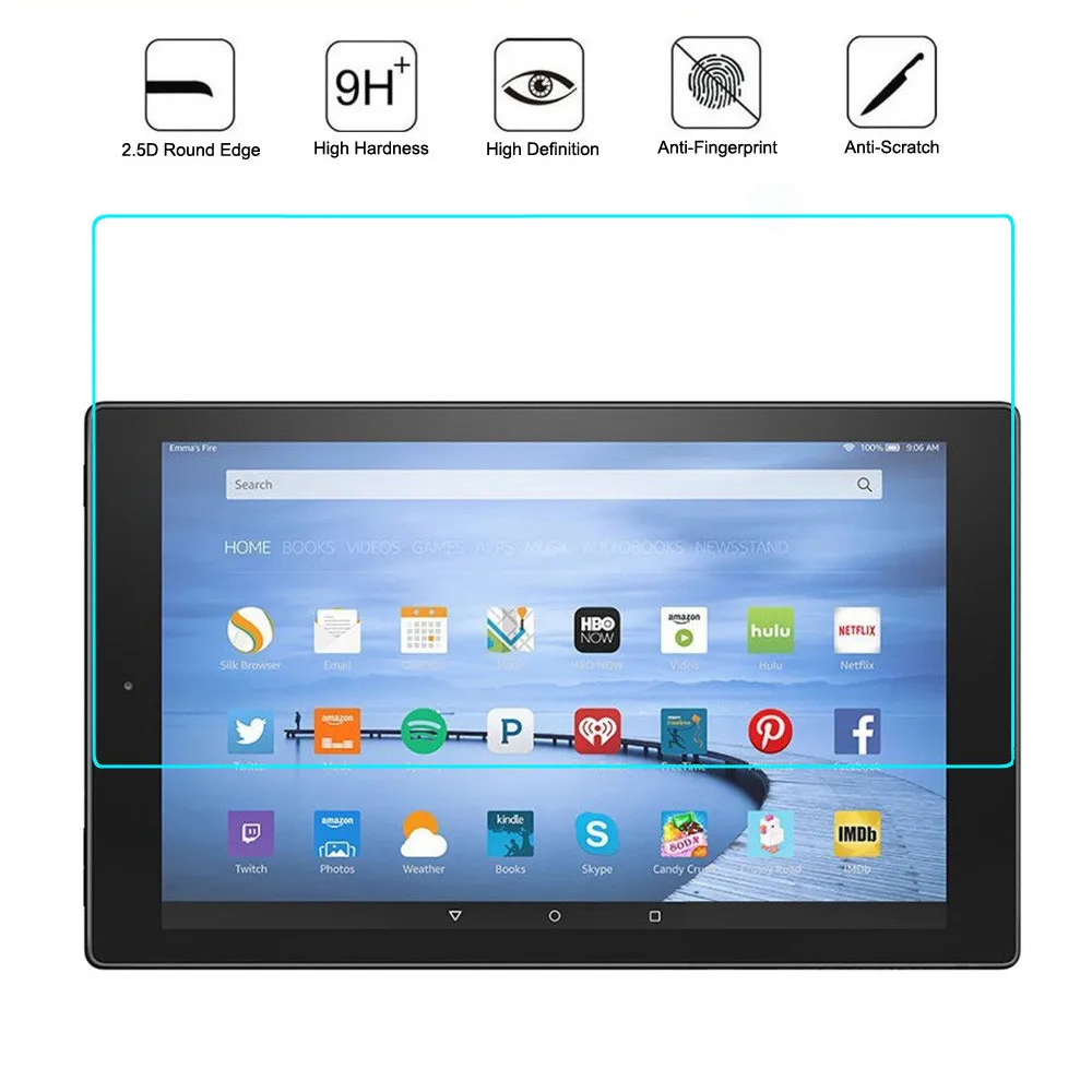 

Mediapad T5 10.1 Screen Protector 9H Tempered Glass Protective Film On Media pad T 5 10 AGS2-W09 AGS2-W19 AGS2-L09 c0618