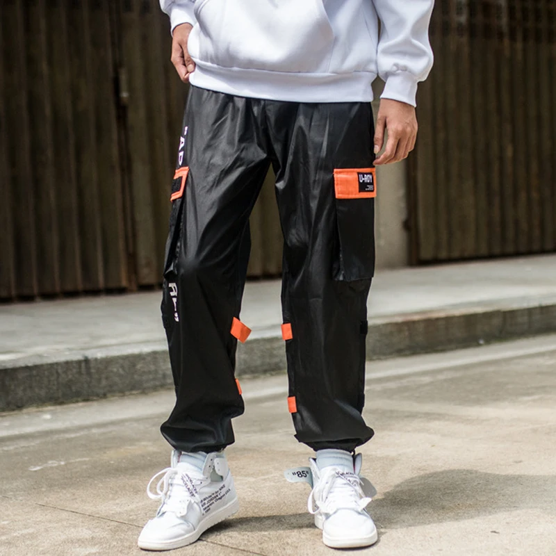 Men Clothing Tactical Pants Mens Joggers Streetwear New Male Casual Fashion Loose Style Overalls Sweatpants Cargo Pants Military