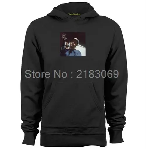 Mens Hoodie Sweatshirt Mac One-Demarco Sweater Black