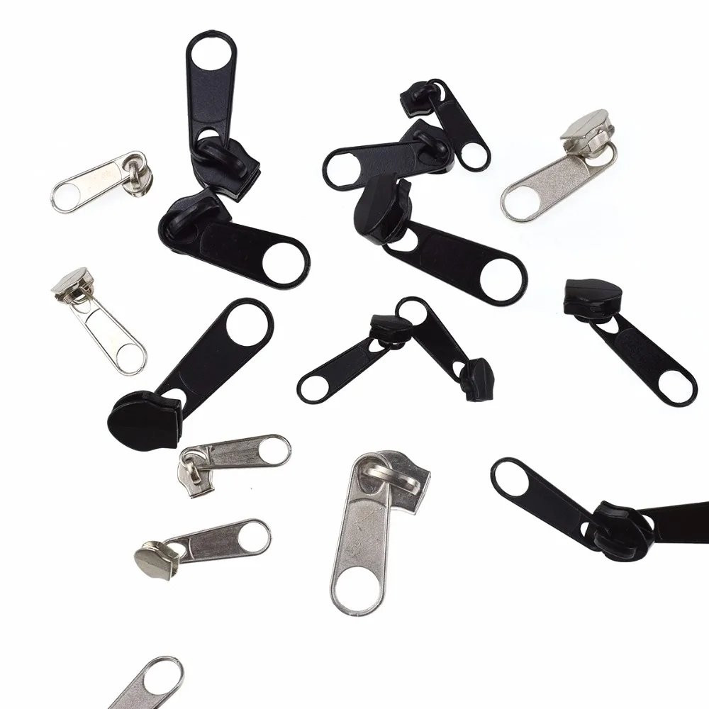 Bulk 39pcs Mix Sizes Fix Zipper Zip Sliders Rescue Instant Repair Kit Replacement For Tailor Handwork Sewing Clothing Accessory (7)