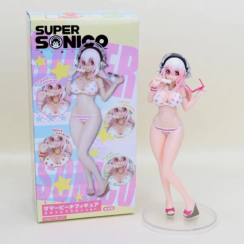 Купальник для девочек Super Sonico ПВХ 20 см|Игровые фигурки и трансформеры| |