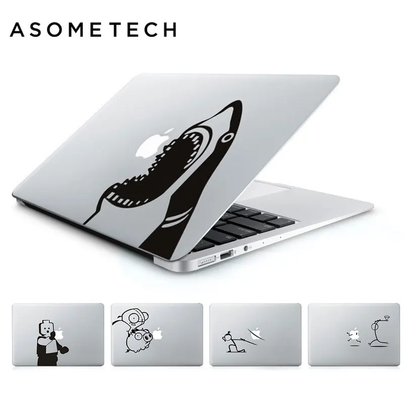 New Funny Design Laptop Sticker for Apple Macbook Pro Air Retina 13 15.