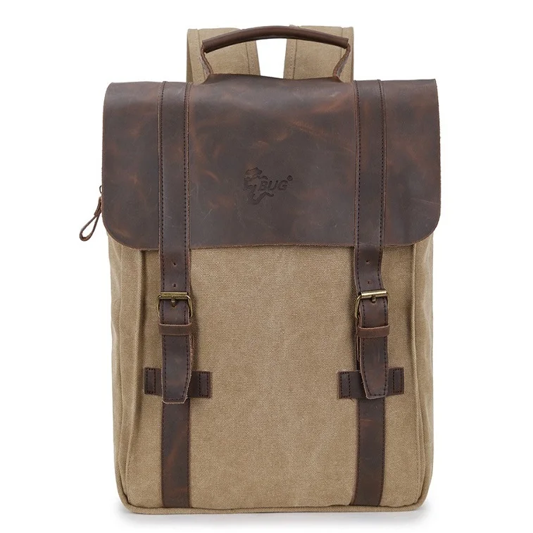 

Canvas Bag New Canvas Shoulder Bag Student Bag Europe America Style Design Retro Travel Backpack