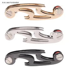 THINKTHENDO высокое качество Портативный металлический держатель для ключей клип брелок Организатор папку брелок Карманный инструмент