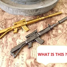 Многофункциональная ручка новинка игрушки Смешные гаджеты ручка волшебное полицейское оружие AK47 ручка армейское военное оружие Z883-AK