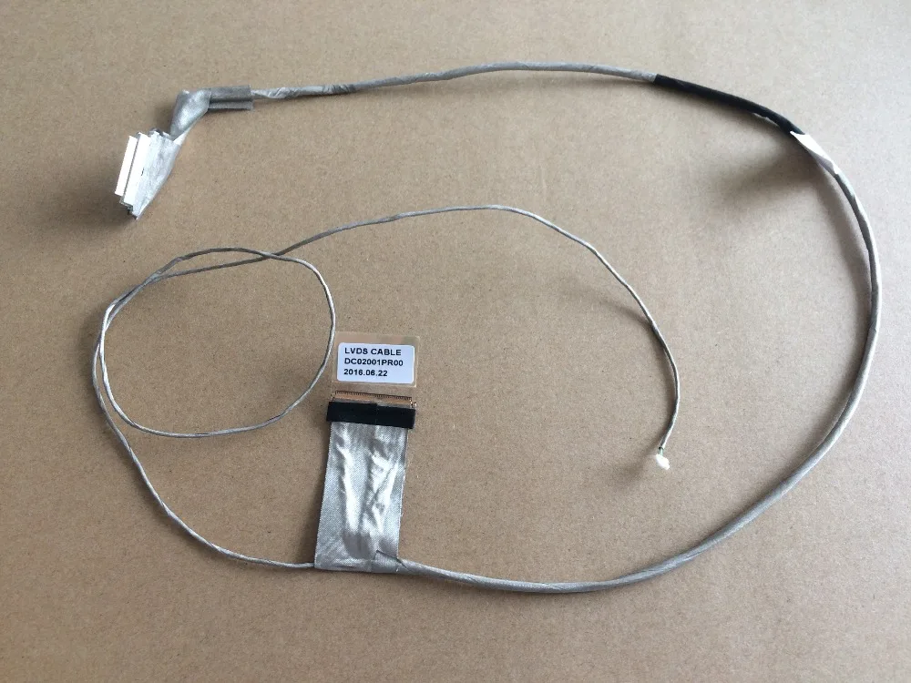 Новый P/N DC02001PR00 гибкий lvds видео кабель для Lenovo G500 G510 G505 Lcd Led экран провода |
