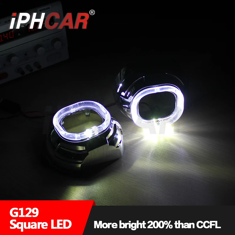 

Free Shipping IPHCAR Auto Light Car Light Source D2H Bulb Q5 Xenon Projector Lens Car Styling Universal for Headlights Retrofit