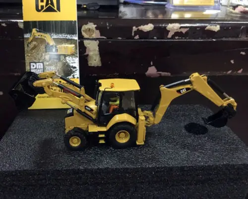 Бренд Diecast Masters гусеница Cat 432F2 экскаватор-погрузчик 1/50 Масштаб Модель 85249