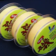 Высокое качество нейлон сзади устойчивостью леска прочный рыболовная приманка линии Рыболовные Снасти нить 2 шт./лот