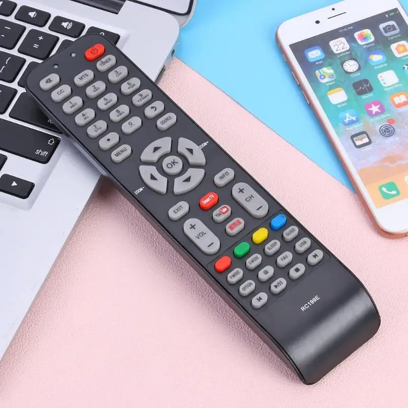 Пульт дистанционного управления Smart TV 06 519W49 C005X для TCL/HYUNDAI/EKT/HKPro/VISIVO|Пульты ДУ| |