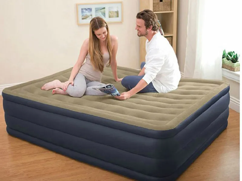 New 2016 INTEX 67710 high raised air bed inflatable air bed airbed
