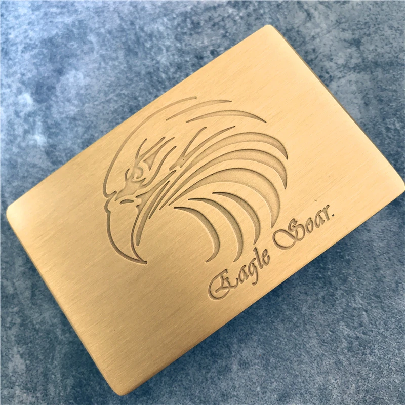 eagle head belt buckle (1)