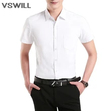 Мужская одежда,, рабочие хлопковые мужские рубашки, Брендовые однотонные мужские рубашки с коротким рукавом, белые мужские рубашки, Camisa Social Masculina
