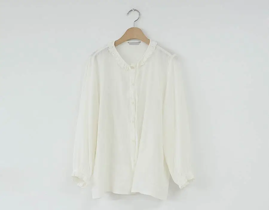 Тонкая свободная новая белая рубашка цвета хаки, винтажные Женские топы с коротким рукавом, блузка для девушек размера плюс, летние женские блузки, женские блузы - Цвет: White