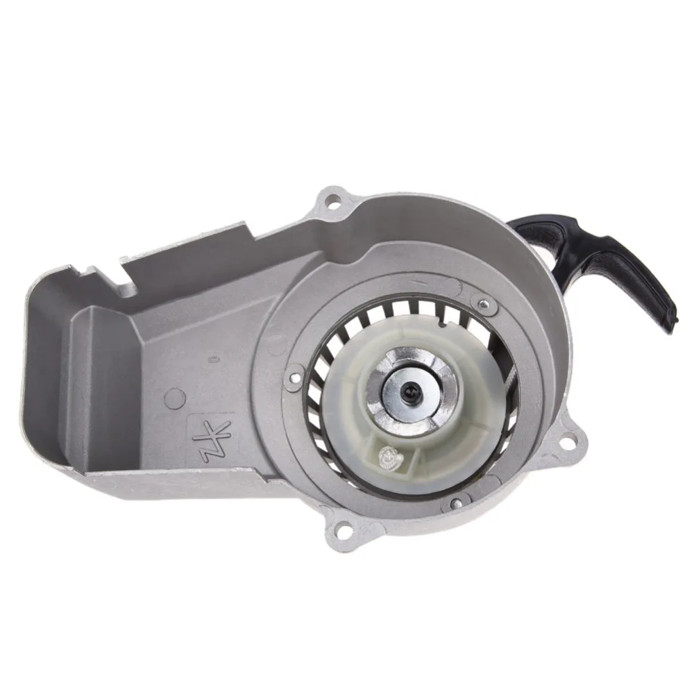 Venta al por mayor Mortor aluminio arranque Mini bicicletas de bolsillo ATVs Quad 49cc motores de cortacésped para motocicleta