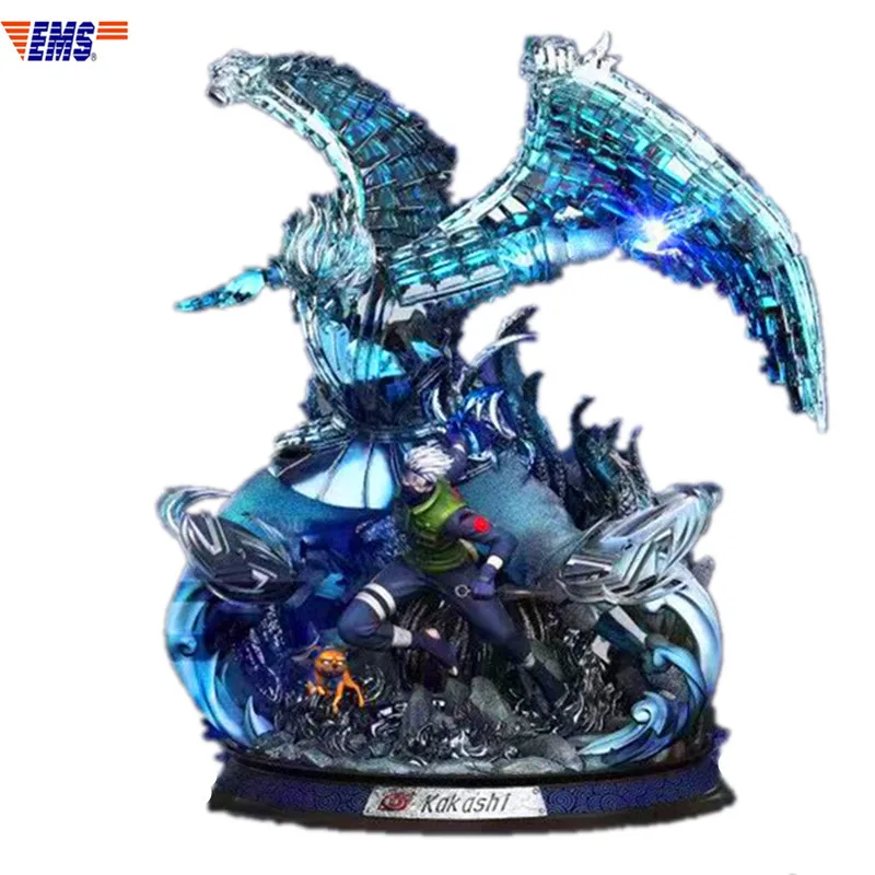 

Presale Sharingan Series Naruto Hatake Kakashi Uchiha Itach GK Resin Statue Model (Delivery Period: 60 Days) X518