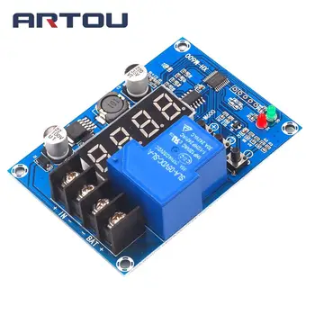 

Charge Control Module 6-60V Storage Lithium Battery charging Protection Board charger controller for 12v 24v 48v battery XH-M600