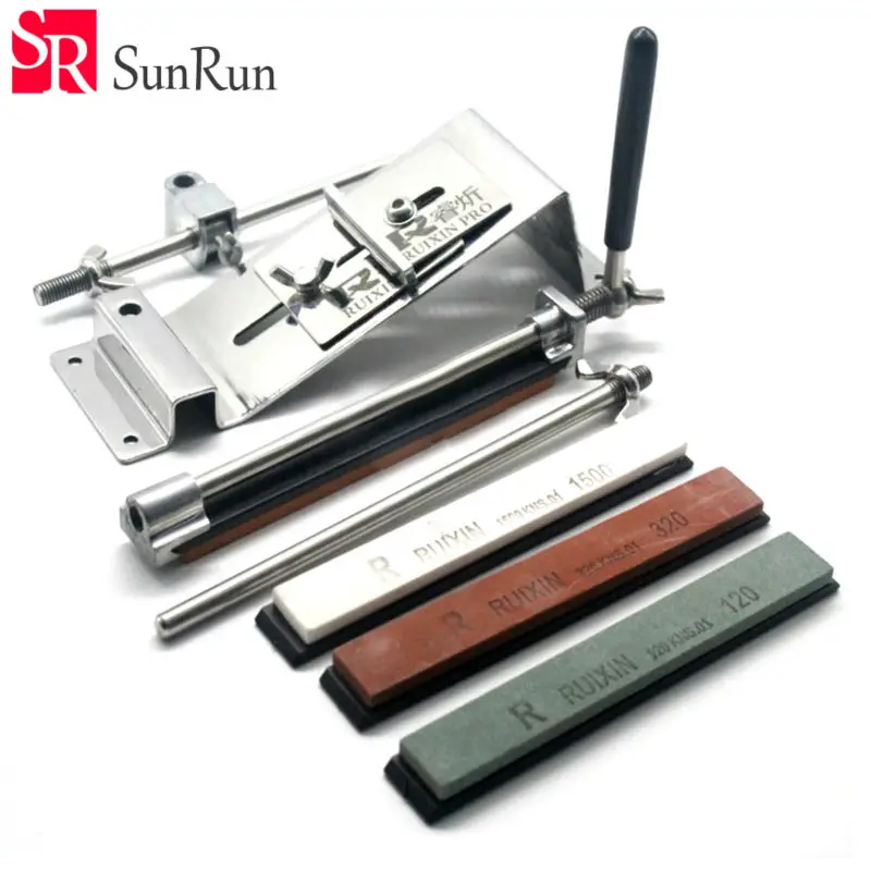 

The new upgrade all-metal angle sharpener Rui Xin three generations of all-round angle sharpeners to send four grinding stone