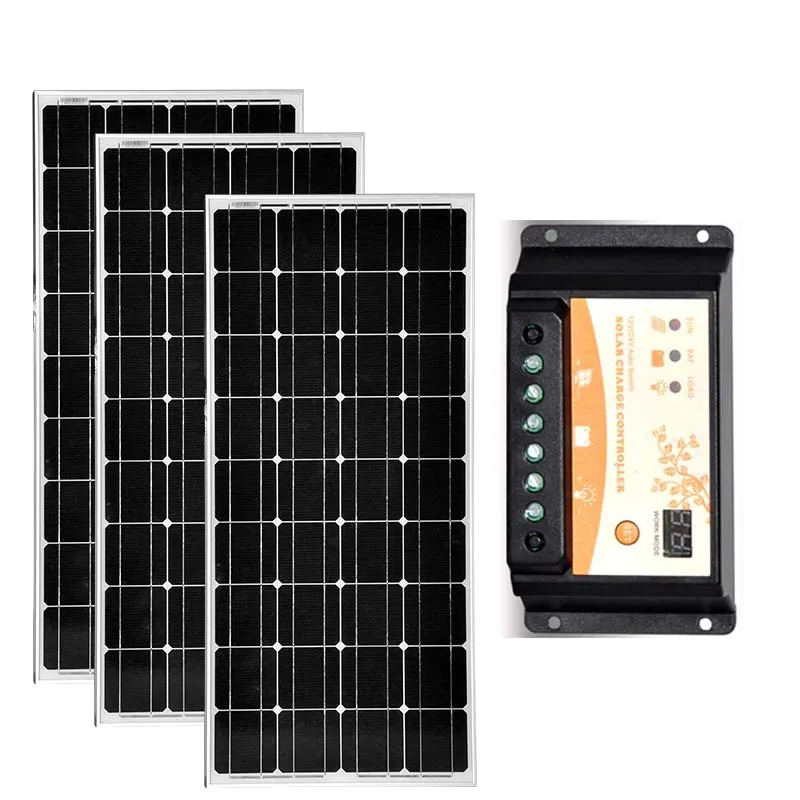 Монокристаллический Панели солнечные 12 v 100 w 3 шт. Photovatics Панель s 300 36 Солнечный