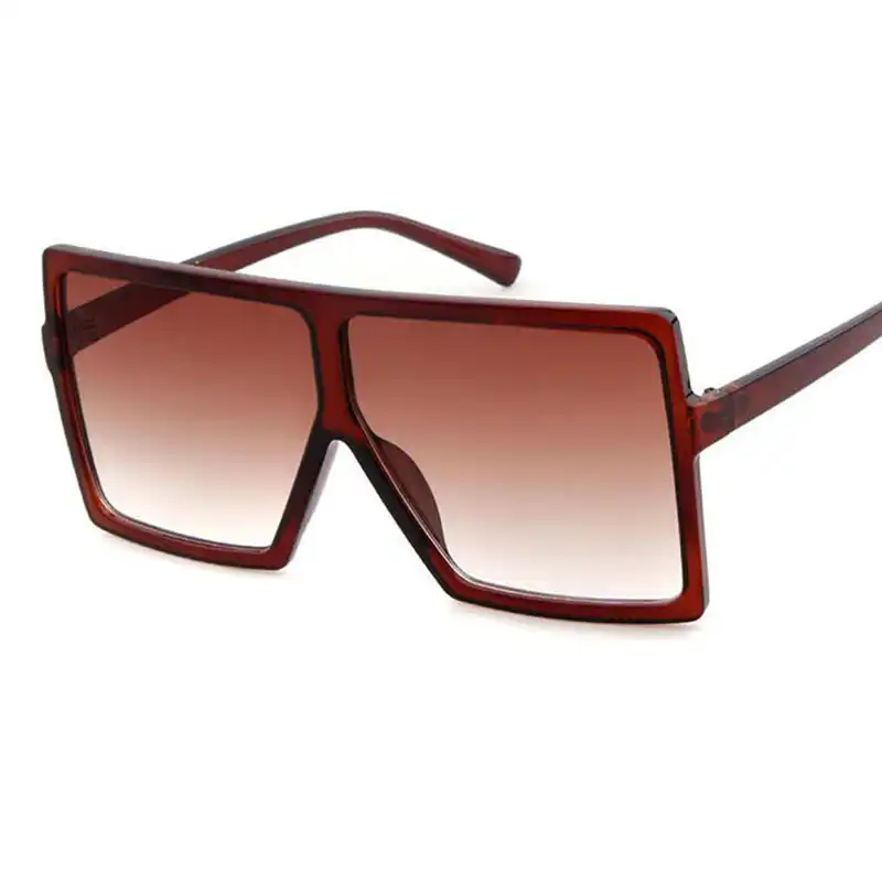 ADEWU Gafas de sol retro Gafas rectangulares Moda Gafas peque/ñas para mujeres Hombres