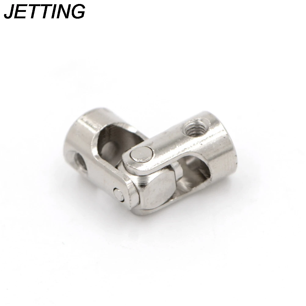 JETTING 1PCS RC Car Boat Model Universal Coupler Joint Coupling Steel