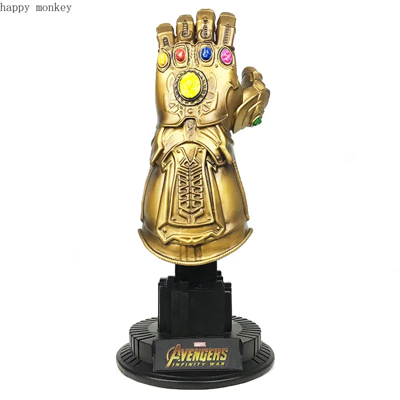 

Thanos Infinity Gauntlet in Movie Marvel Avengers Infinity War Resin Statue Figure Model Toys for Collection
